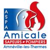 Logo of the association Amicale des sapeurs-pompiers d'Amnéville